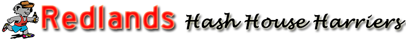 Redlands Hash House Harriers Logo